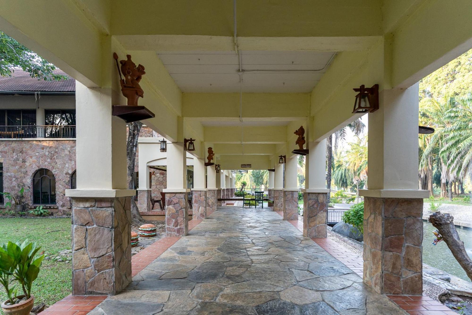 Pung-Waan Resort & Spa Kanchanaburi Dış mekan fotoğraf