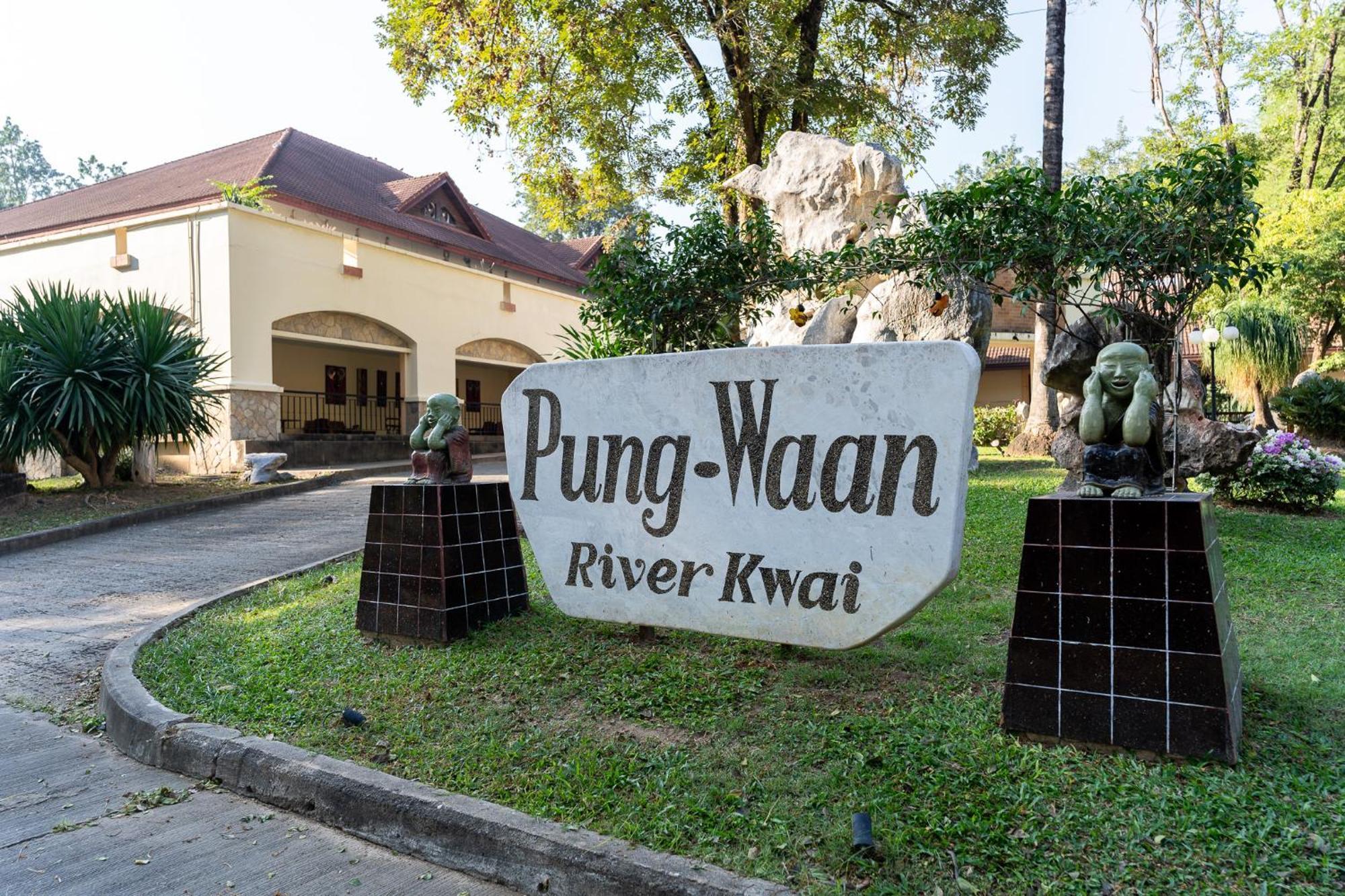 Pung-Waan Resort & Spa Kanchanaburi Dış mekan fotoğraf