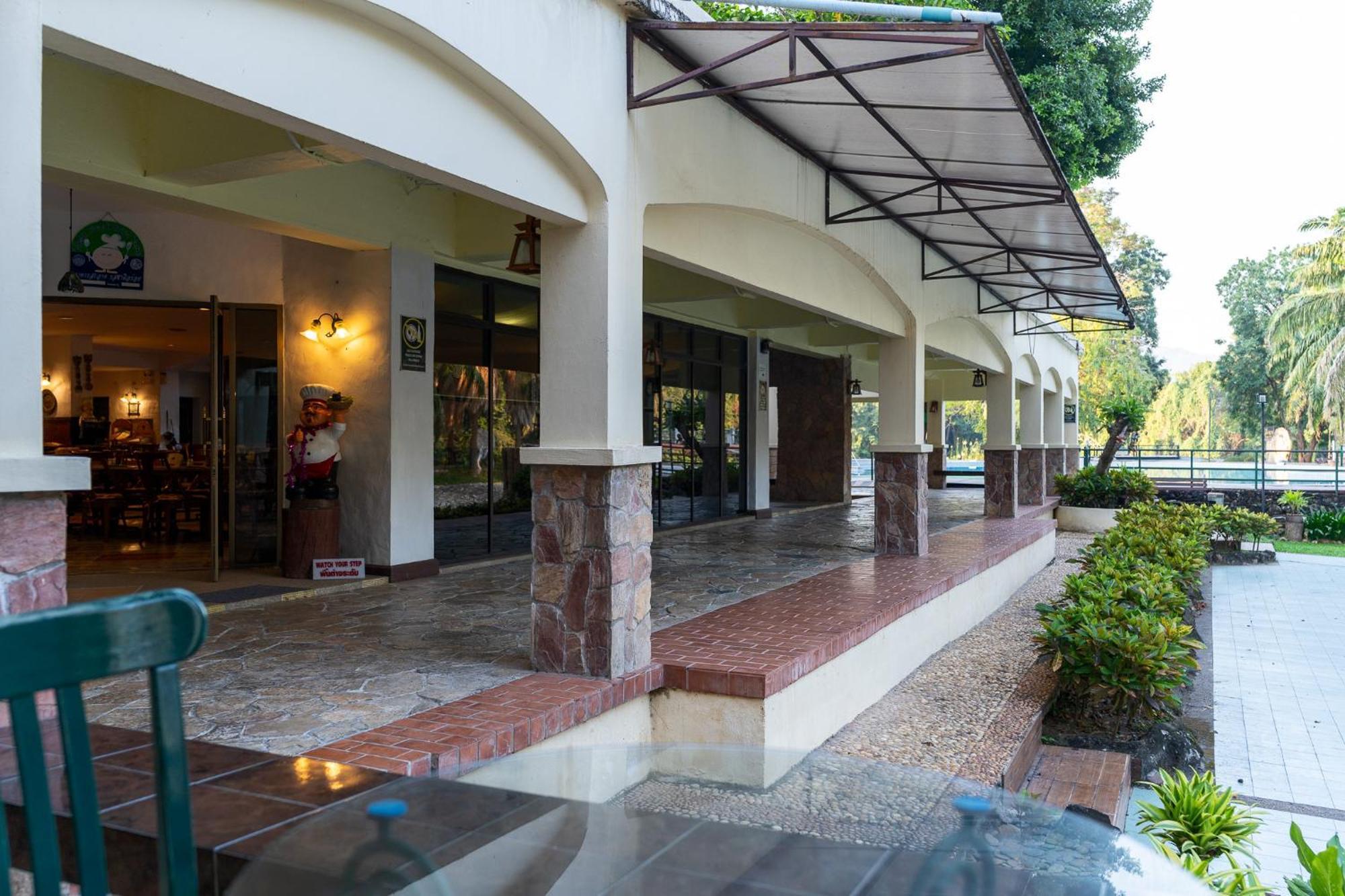 Pung-Waan Resort & Spa Kanchanaburi Dış mekan fotoğraf