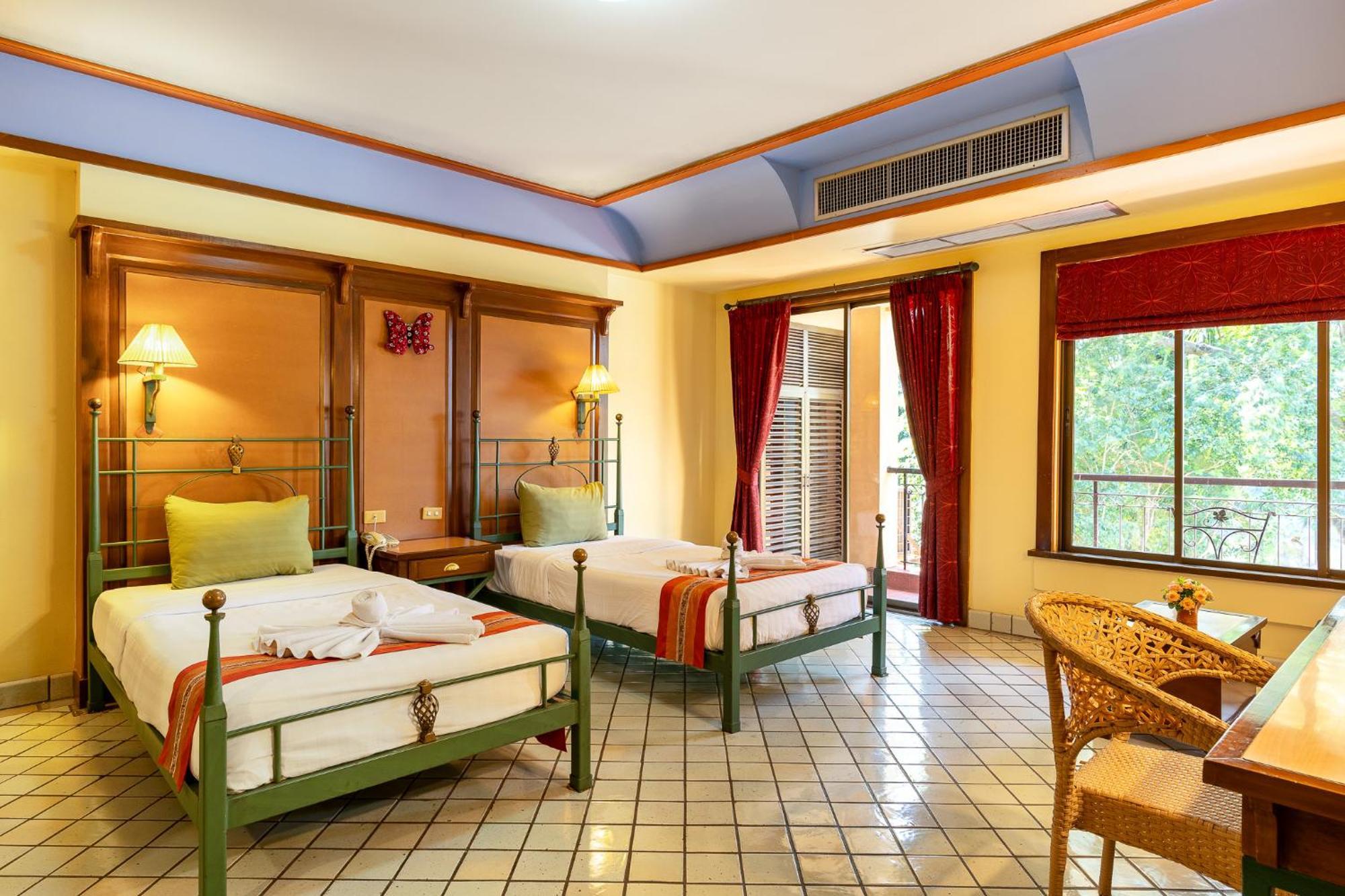 Pung-Waan Resort & Spa Kanchanaburi Dış mekan fotoğraf