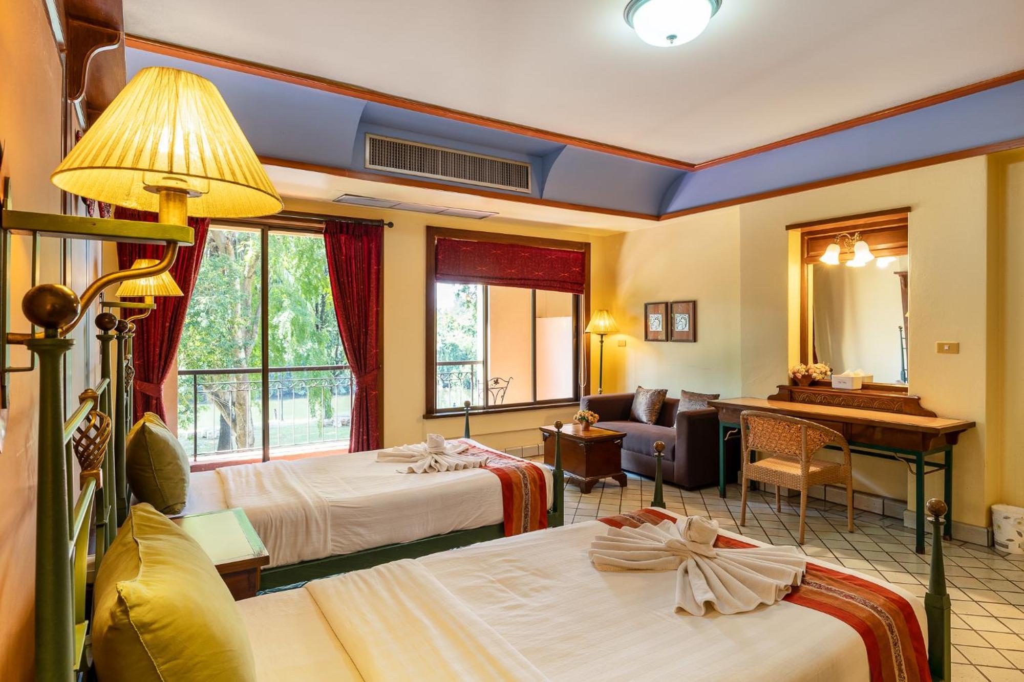 Pung-Waan Resort & Spa Kanchanaburi Dış mekan fotoğraf