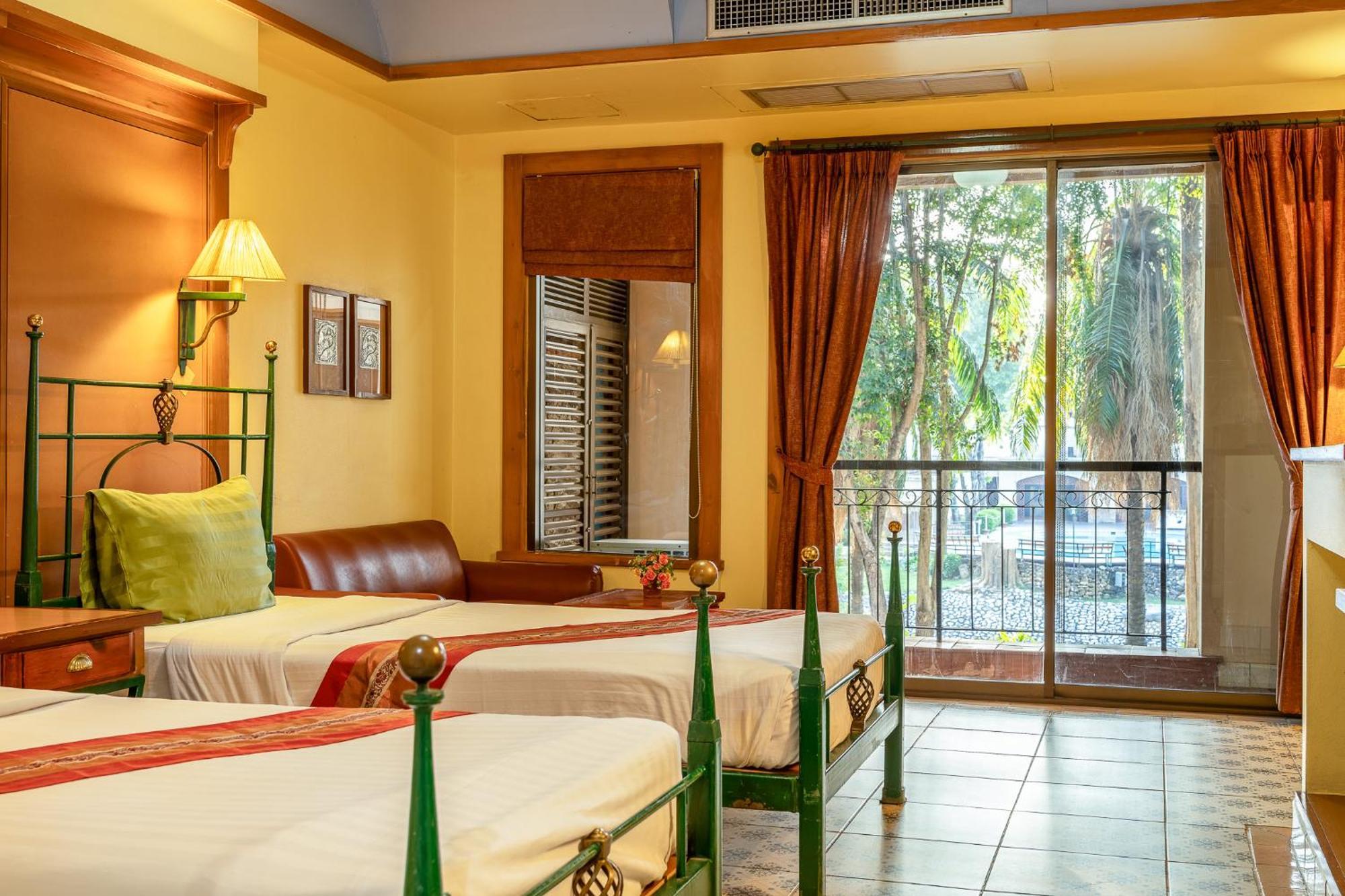 Pung-Waan Resort & Spa Kanchanaburi Dış mekan fotoğraf