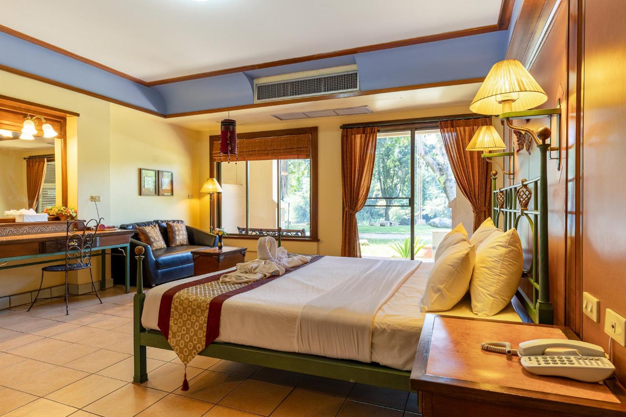 Pung-Waan Resort & Spa Kanchanaburi Dış mekan fotoğraf
