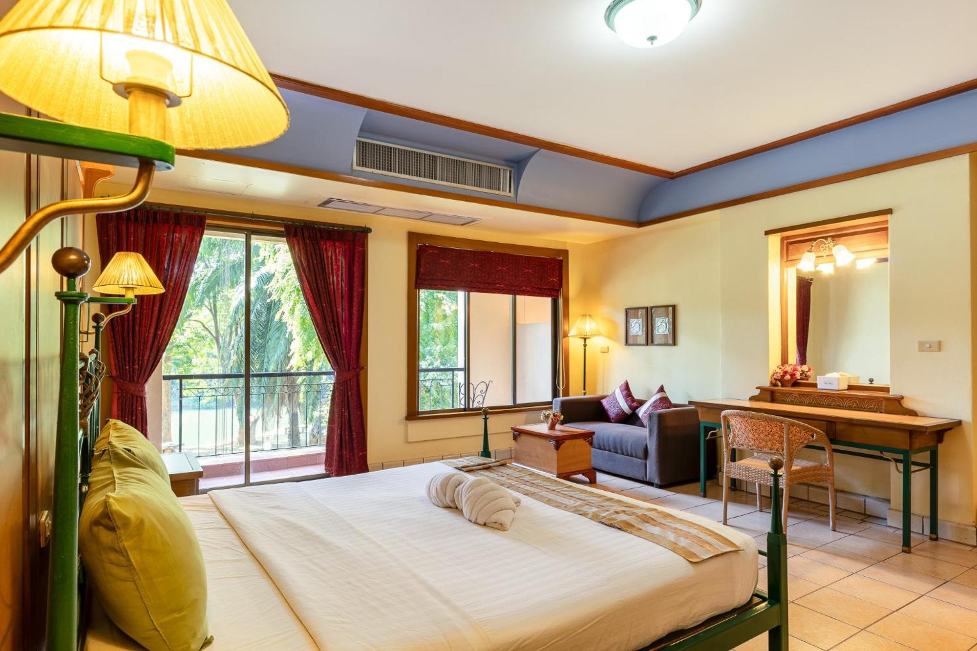 Pung-Waan Resort & Spa Kanchanaburi Dış mekan fotoğraf
