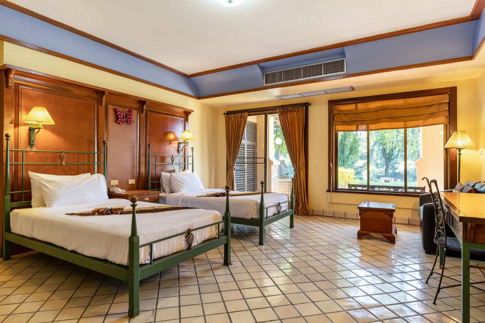 Pung-Waan Resort & Spa Kanchanaburi Dış mekan fotoğraf